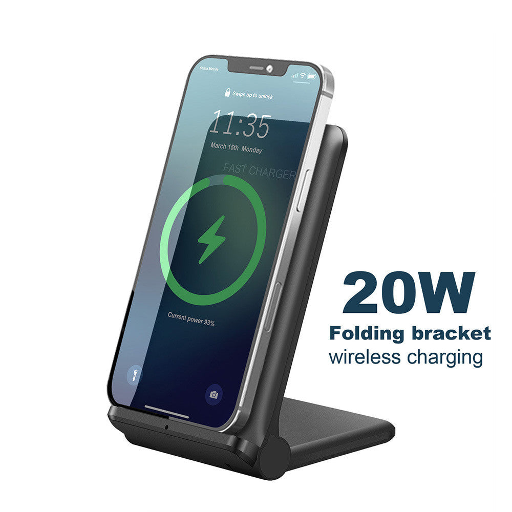 Vertical Folding Wireless Charger