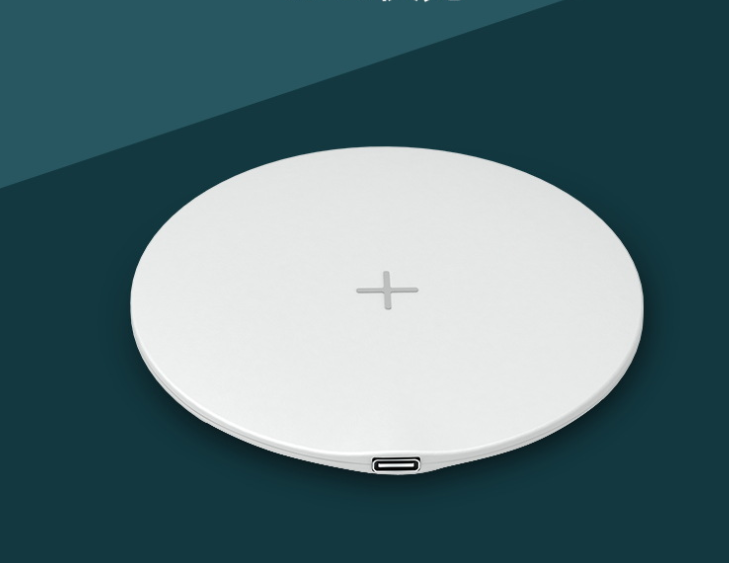 The New Ultra-Thin Round Wireless Charger 15W Fast Charge Wireless Charger Fast Charge