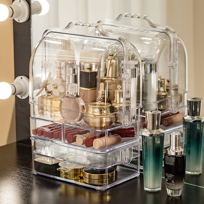 Transparent Acrylic Cosmetic Storage Box