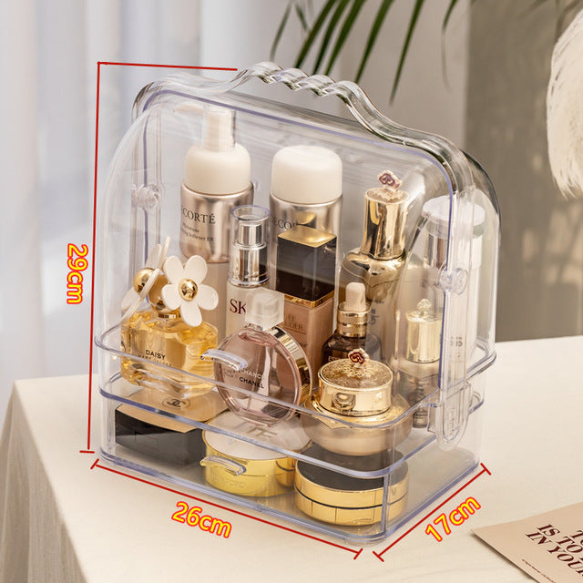 Transparent Acrylic Cosmetic Storage Box