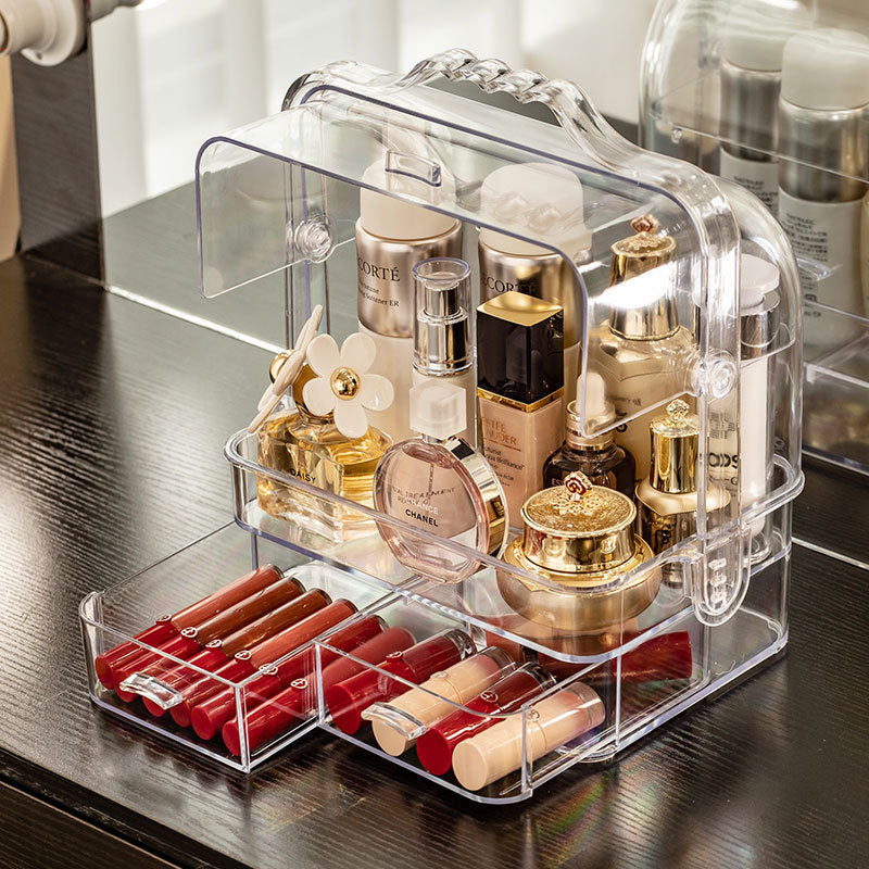 Transparent Acrylic Cosmetic Storage Box