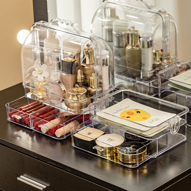 Transparent Acrylic Cosmetic Storage Box