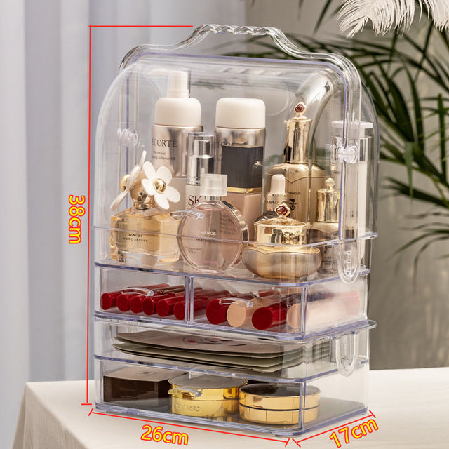 Transparent Acrylic Cosmetic Storage Box