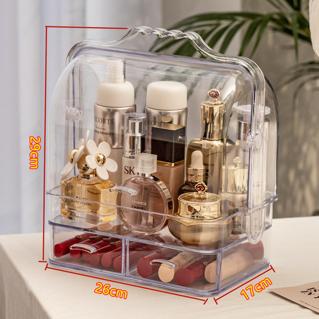 Transparent Acrylic Cosmetic Storage Box