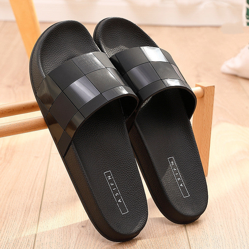 Outdoor Men Slippers. With nice design durable material practical classic look.