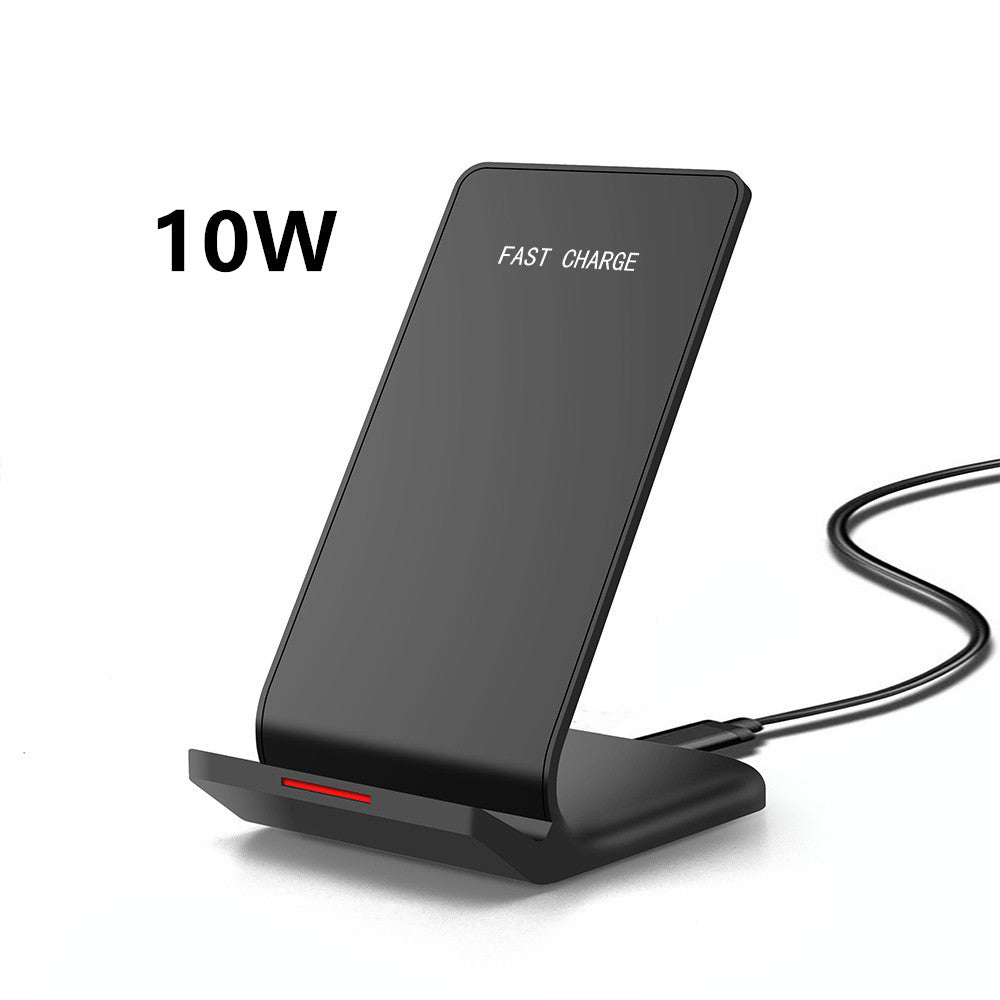 Wireless smart vertical mobile phone charger  fast charge suitable for mobile phones
