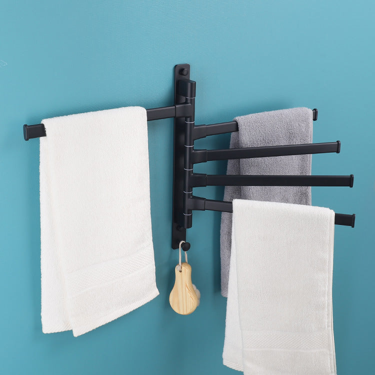 Towel Rack Without Perforation In The Bathroom