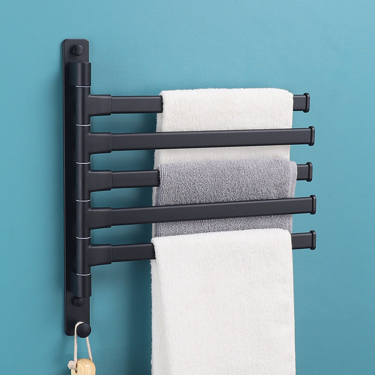 Towel Rack Without Perforation In The Bathroom