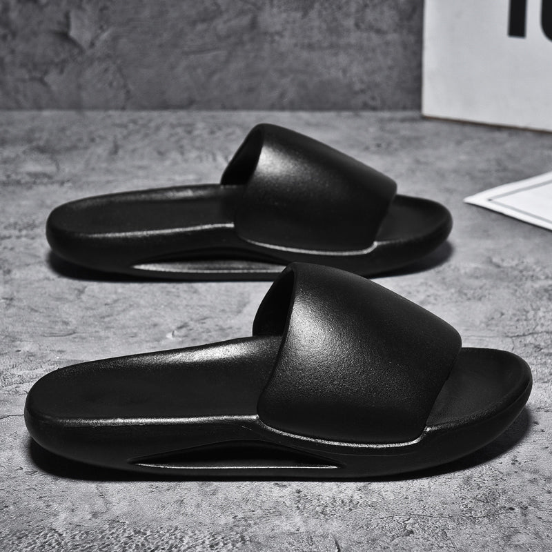 Fashionable Casual Slippers For Men. Comfortable slippers easy to clean with durable use.