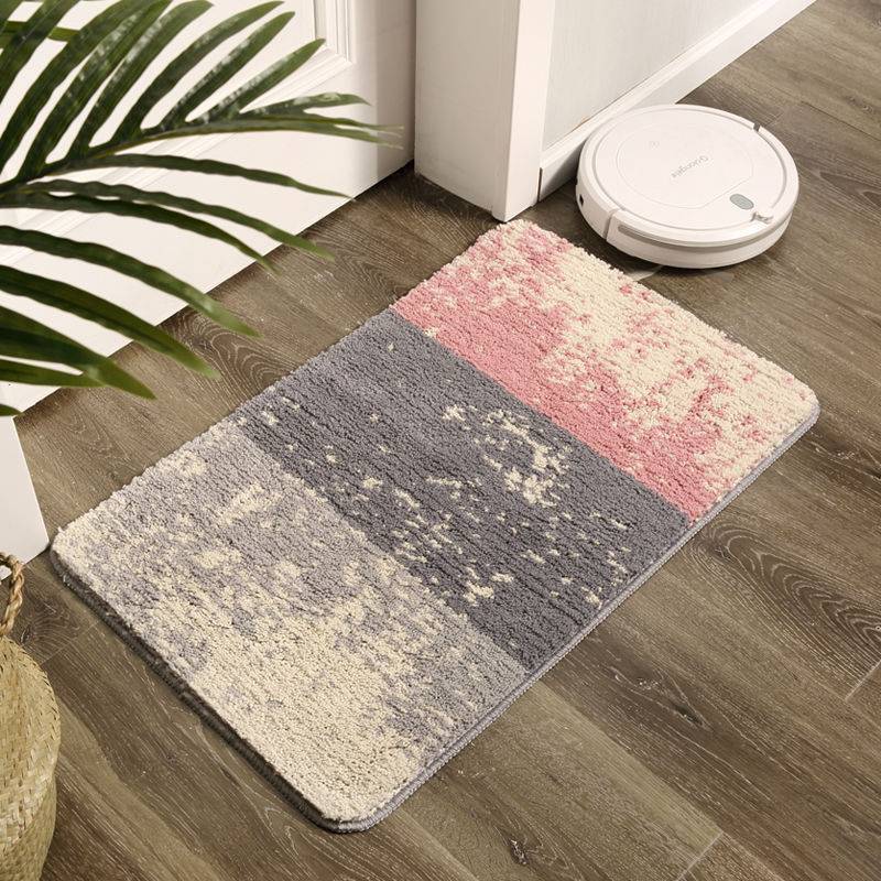 Bathroom Mat Super Absorbent Non-slip Bathroom Carpet