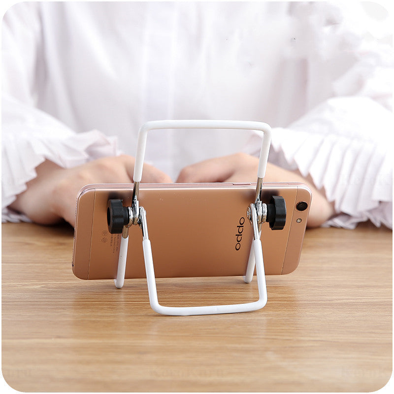 Compatible with Apple, Tablet Stand Stand Desktop Ipad Air Mobile Phone Stand Stand Lazy Tablet Iron Wire Folding Stand