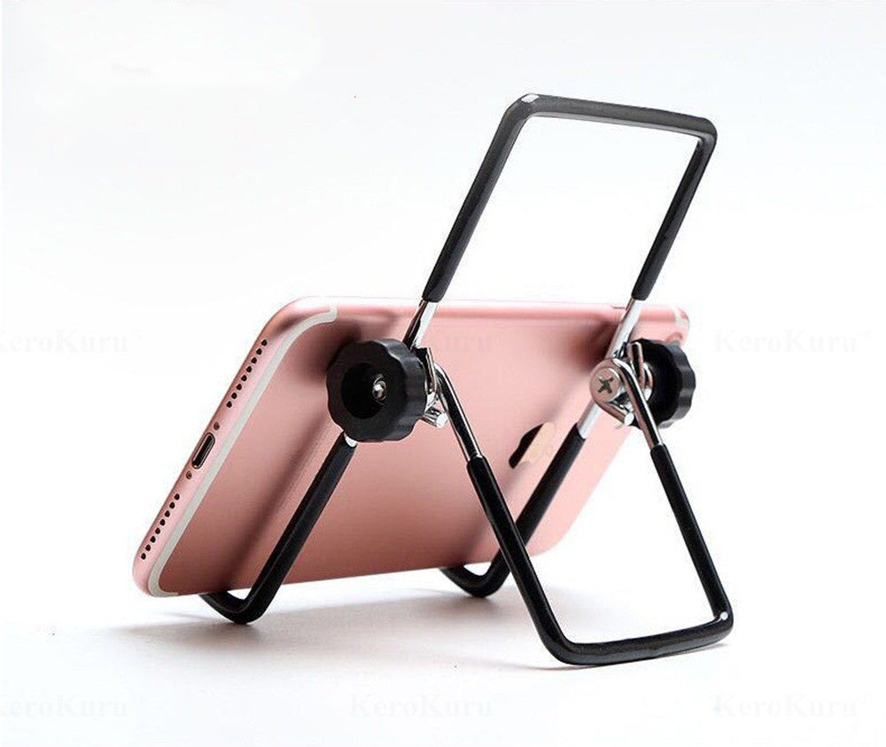 Compatible with Apple, Tablet Stand Stand Desktop Ipad Air Mobile Phone Stand Stand Lazy Tablet Iron Wire Folding Stand