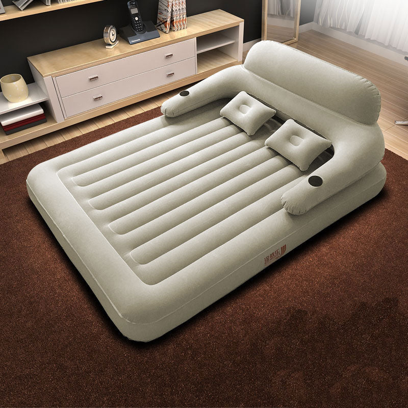 Household Inflatable Bed Thickened Double Travel Bed