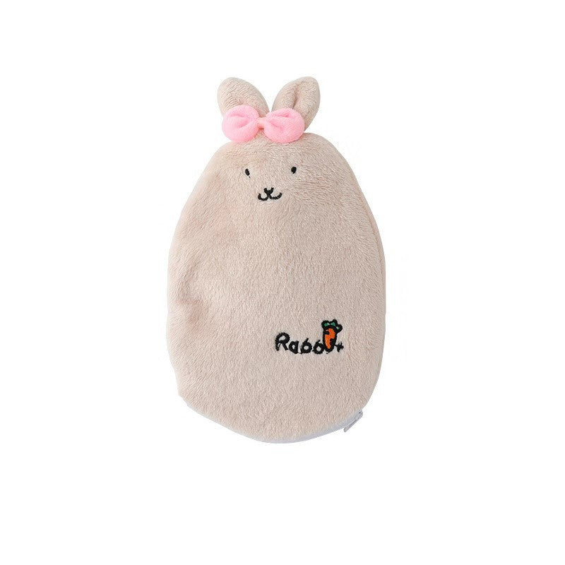 Cute Cat Pocket Heater Hand Warmer Rechargeable Mobile Phone Mobile Power Charger