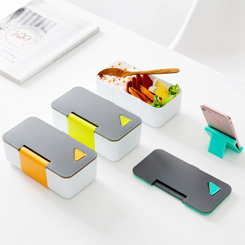 Mobile Phone Holder Lunch Box