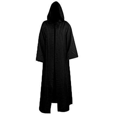 Halloween Costume Black Robe