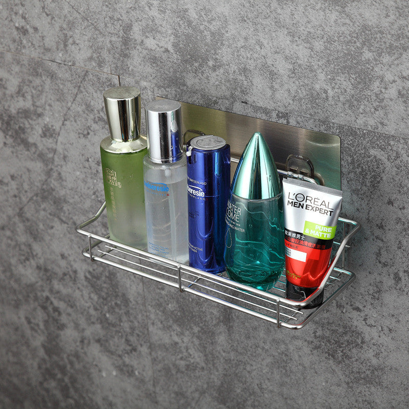 Bathroom stainless steel shelf