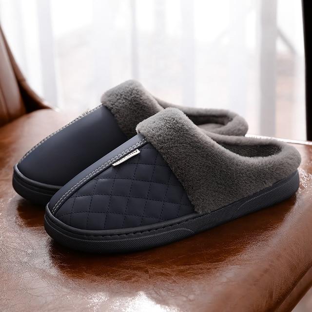 Baotou cotton slippers women. Warm light good looking.