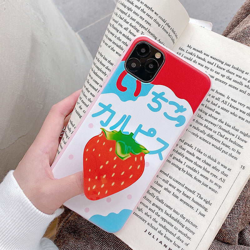 Fruit holder mobile phone case