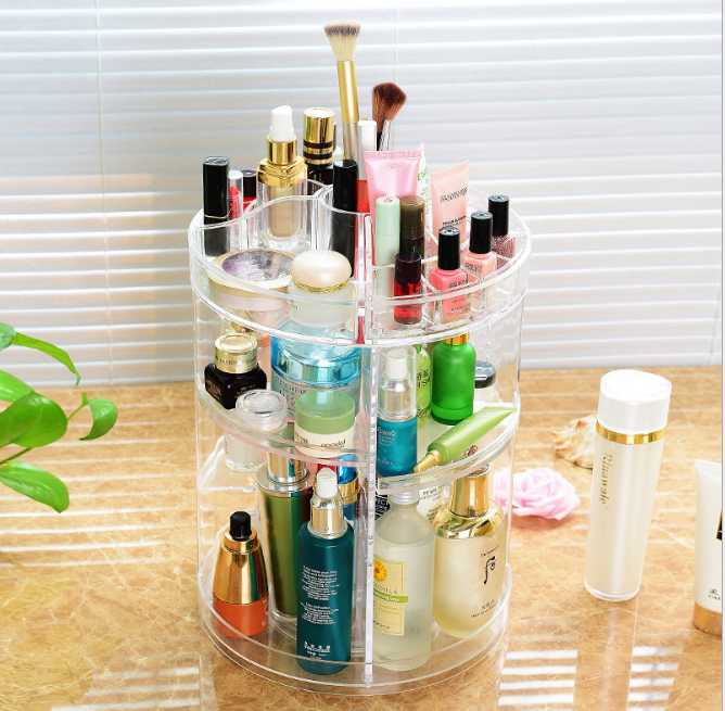 makeup organizer