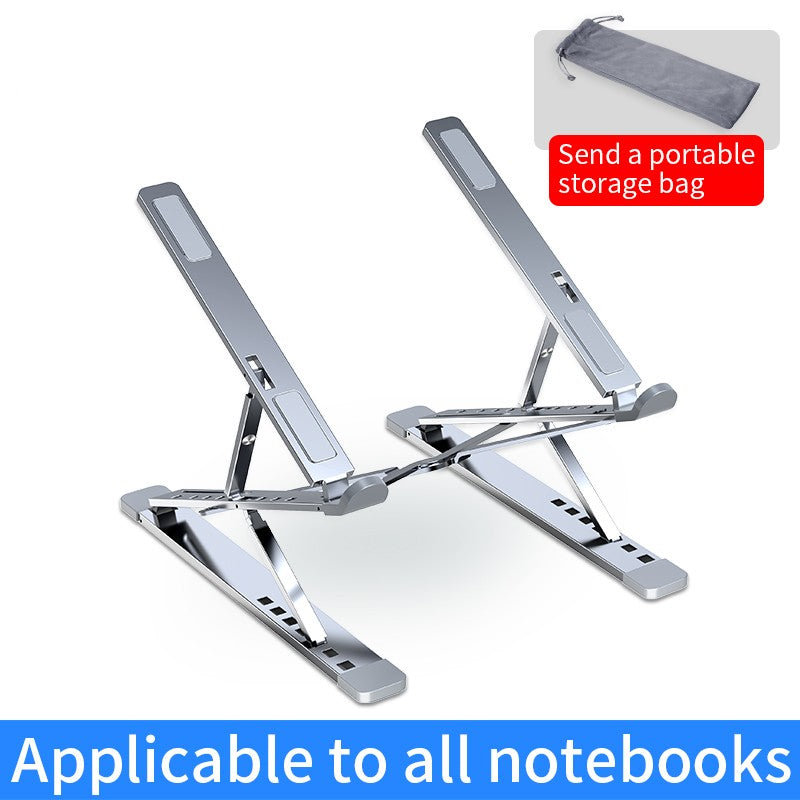 Double Aluminum Alloy Notebook Bracket