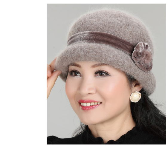 Middle-aged and elderly ladies hats