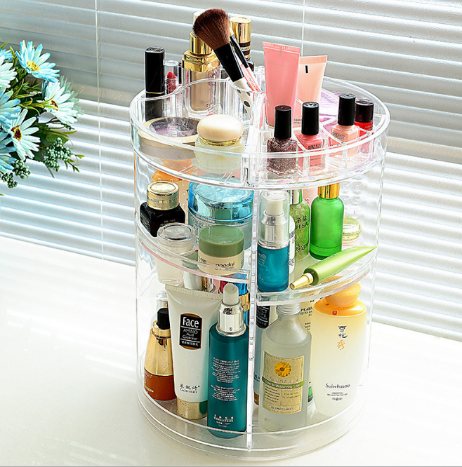 makeup organizer