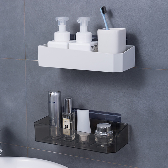 Bathroom holder shelf stand rack set toothbrush stick