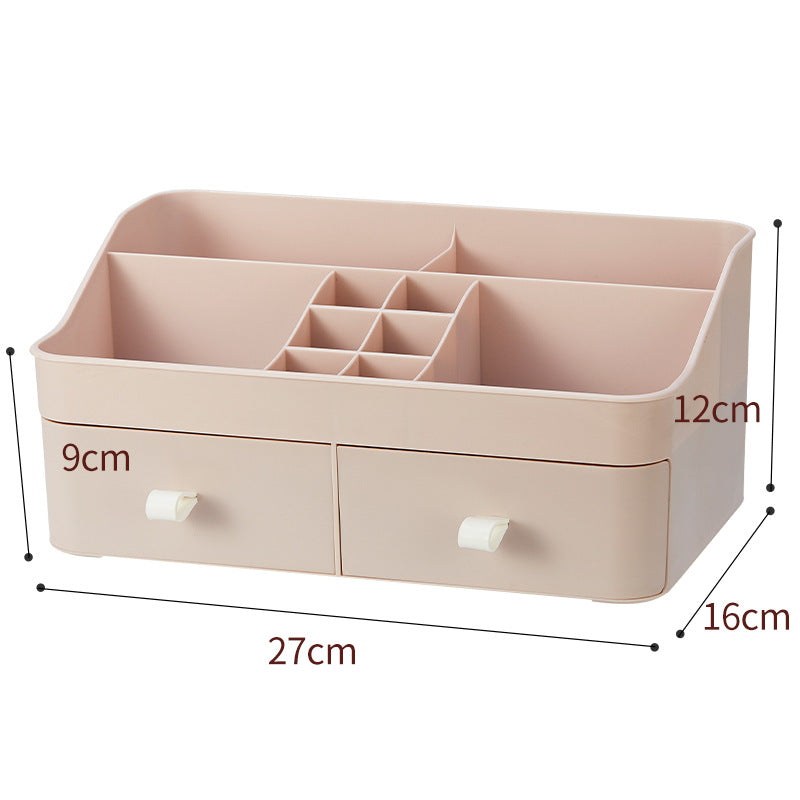 Desktop drawer storage box