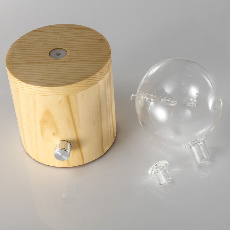 Wood aroma diffuser