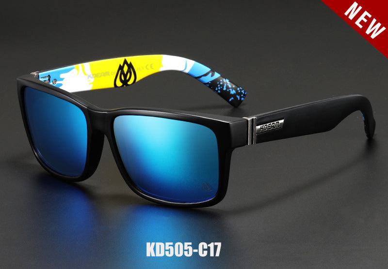 Men's Classic Sports Polarized Sunglasses 18 Colors.