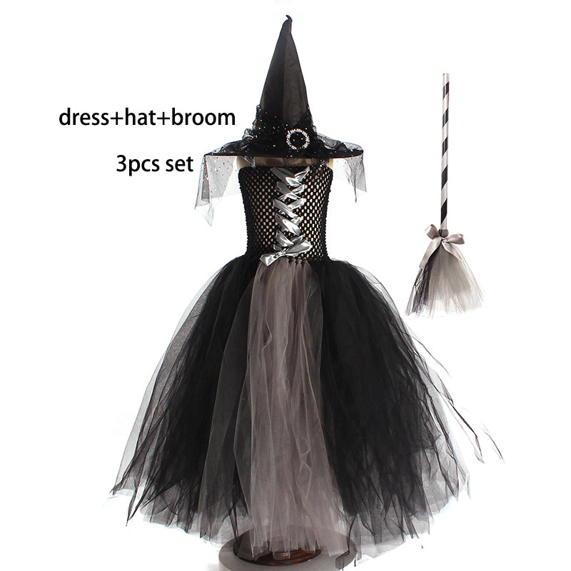 Halloween Costume Witch Tutu Child