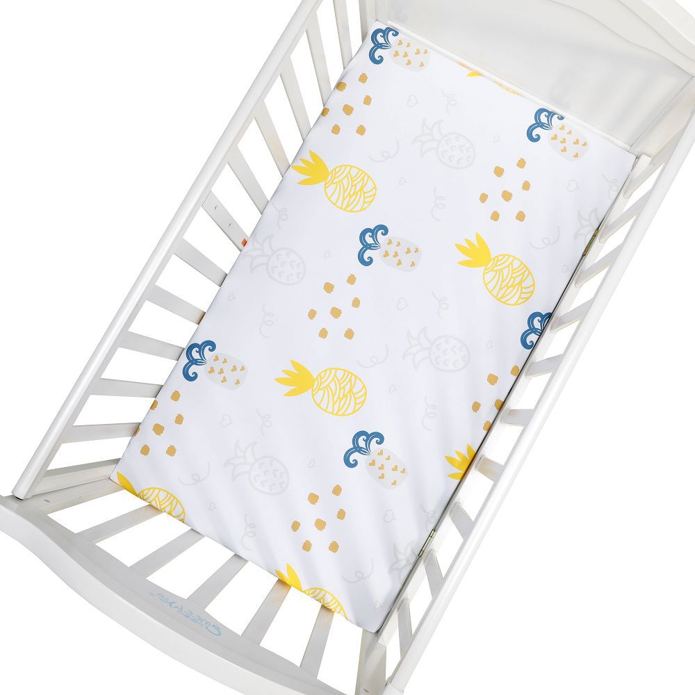 Baby print bed sheet