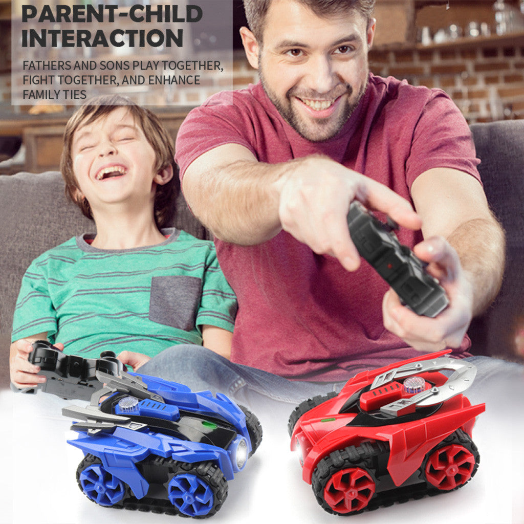 2.4G Infrared Double Multi Player RC Car With Infrared Crawling Toys