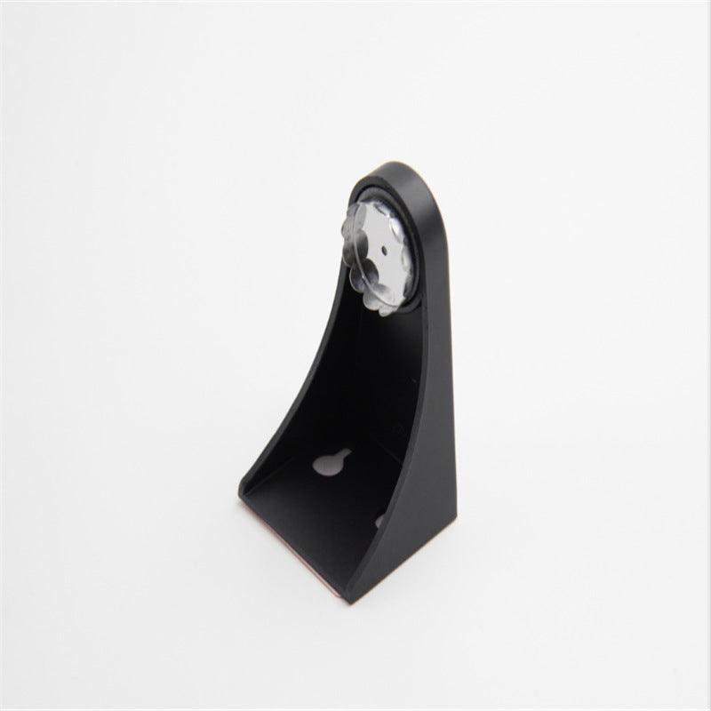 Frosted Black Magnetic Soap Holder