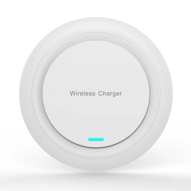 Desktop Fast Charge 10W Mobile Phone Multi-function Round Wireless Charger