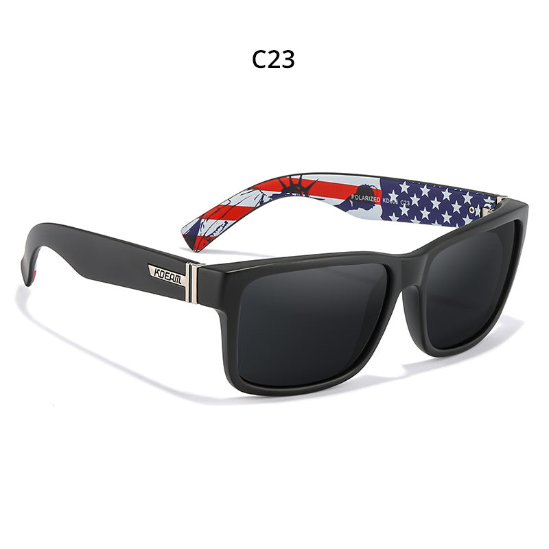 Men's Classic Sports Polarized Sunglasses 18 Colors.