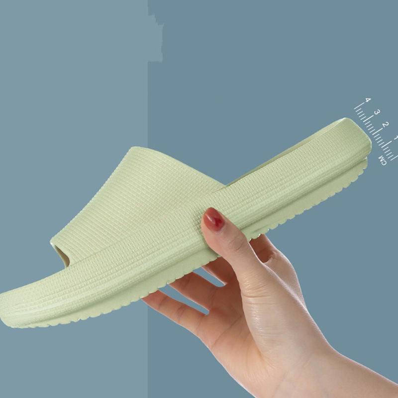 New Home Slippers for Unisex. Comfortable light fashionable slippers with different colors.