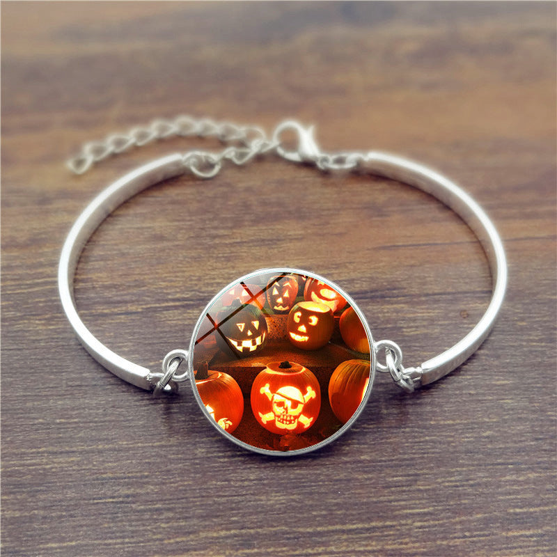 Halloween gems bracelet with different colors and looks