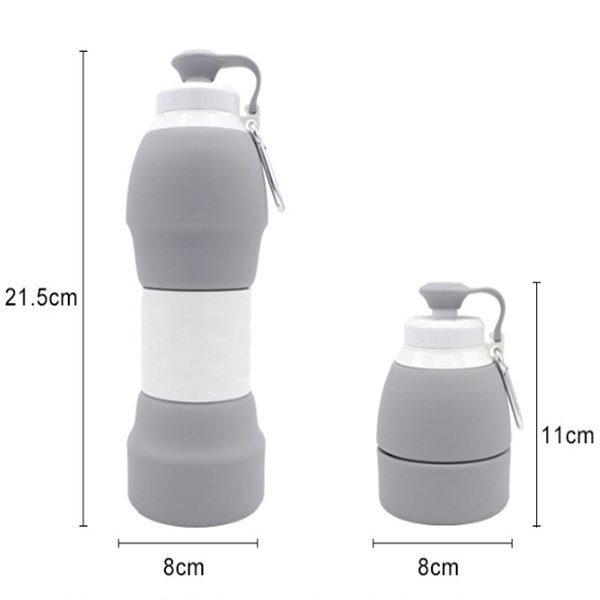 Silicone Folding Water Bottle: A Portable Hydration Solution for Active Lifestyles