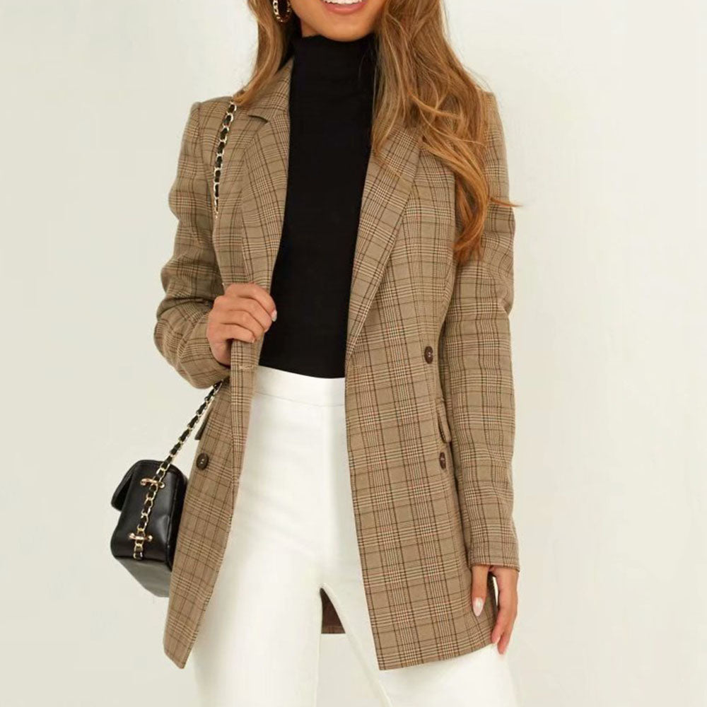 Women Jackets Coats Outwear Khaki beautiful color.