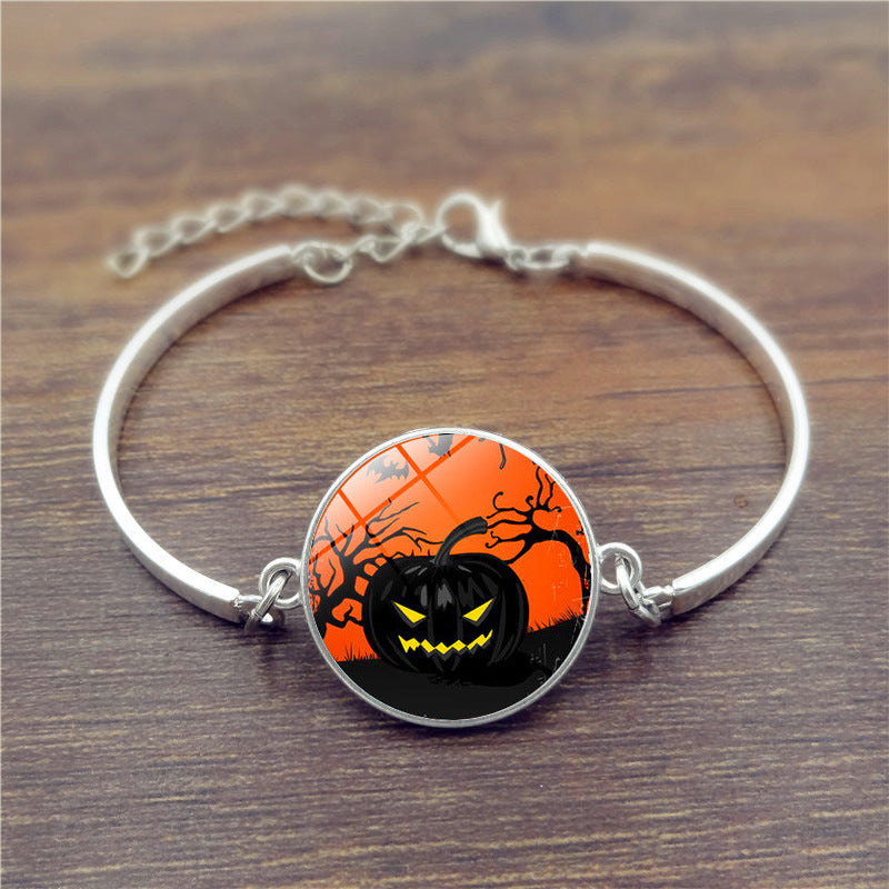 Halloween gems bracelet with different colors and looks