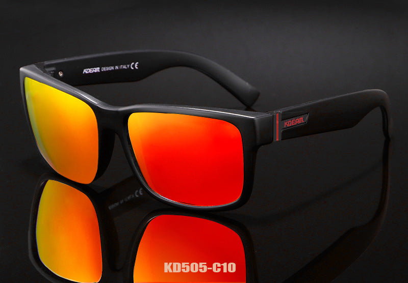 Men's Classic Sports Polarized Sunglasses 18 Colors.