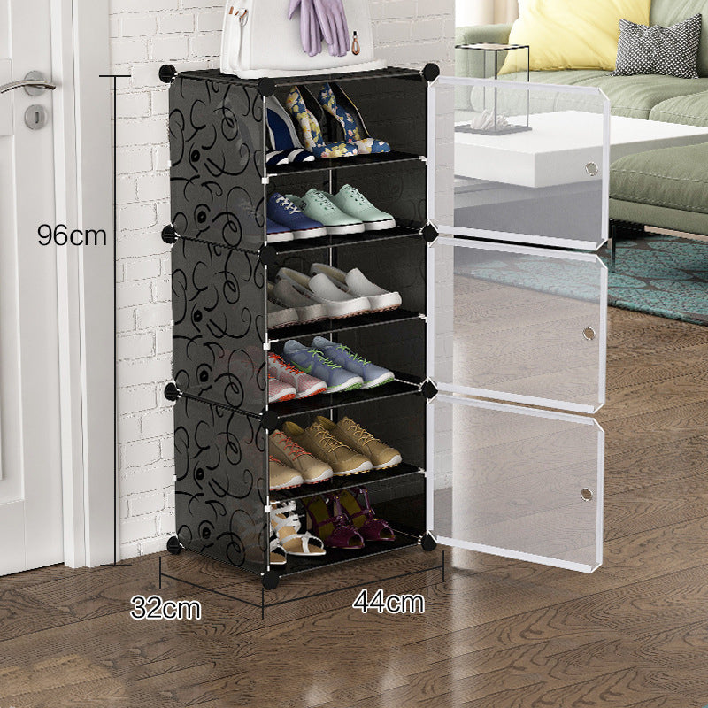 Household Door Shoe Shelf Shoe Cabinet