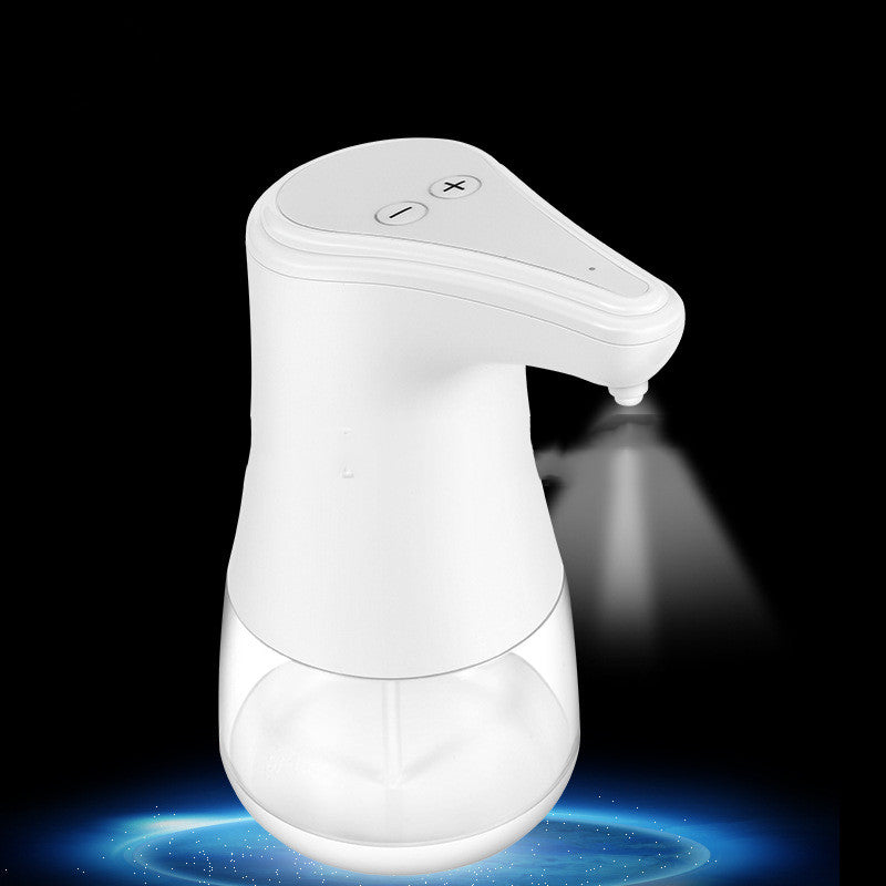 Hand washing soap dispenser