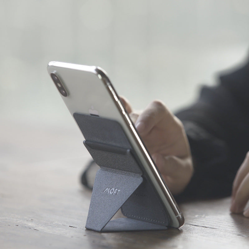 Ultra-thin invisible mobile phone stand