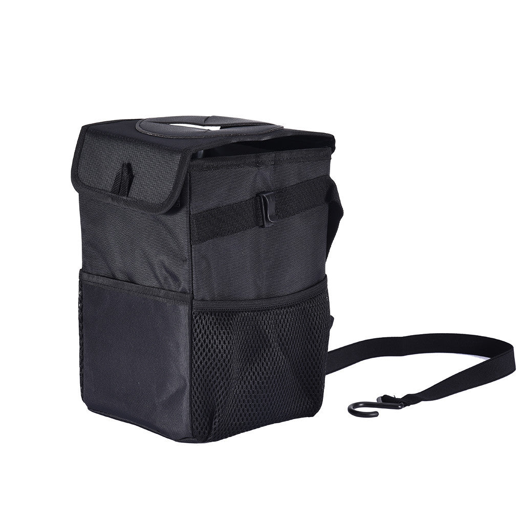 Foldable Waterproof Back Storage Car trash Can Trash Can