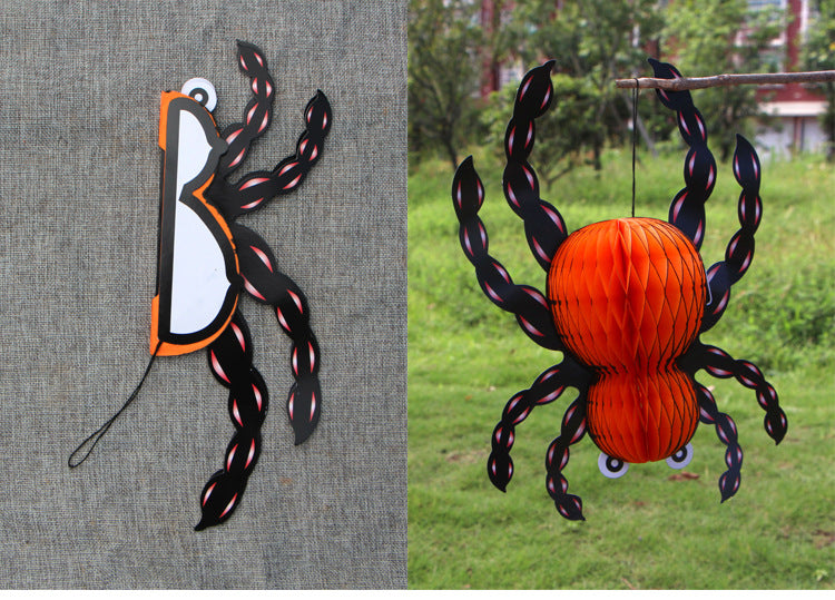 Halloween spider Decoration tree Hanging strap Scary Nice