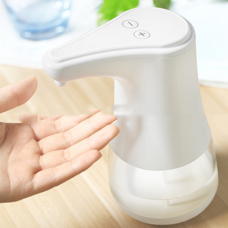 Hand washing soap dispenser