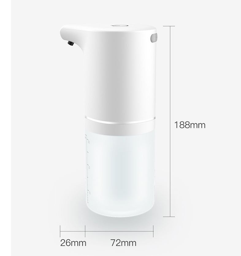 Press-free electric soap dispenser